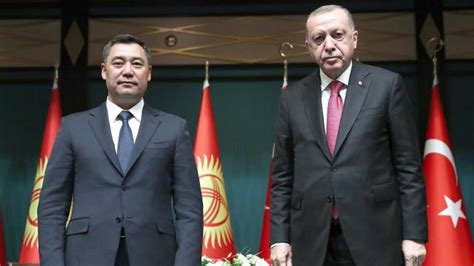 C­u­m­h­u­r­b­a­ş­k­a­n­ı­ ­E­r­d­o­ğ­a­n­ ­K­ı­r­g­ı­z­i­s­t­a­n­­d­a­ ­-­ ­S­o­n­ ­D­a­k­i­k­a­ ­H­a­b­e­r­l­e­r­